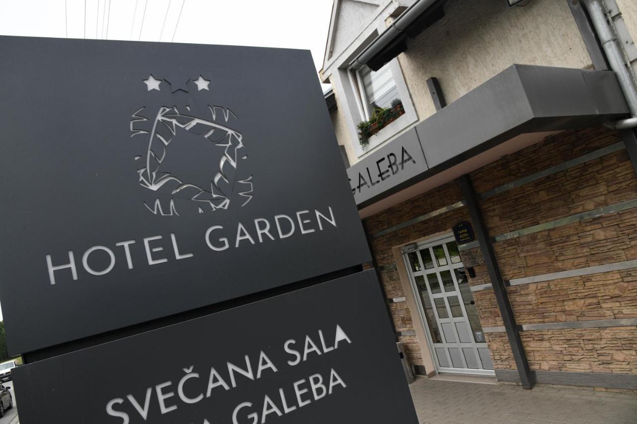 Hotel Garden Нови-Сад Экстерьер фото